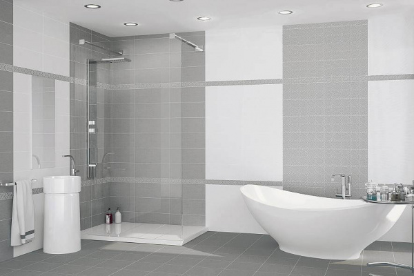 Бордюр 50,5*6,2 AMADEUS GREY