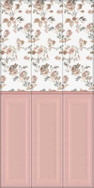 Плитка керамическая настенная Kerama Marazzi Монфорте белый блестящий 20x120, 31000R