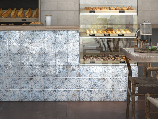 Декор Kerama Marazzi Барио 15x15, DD\B34\17023
