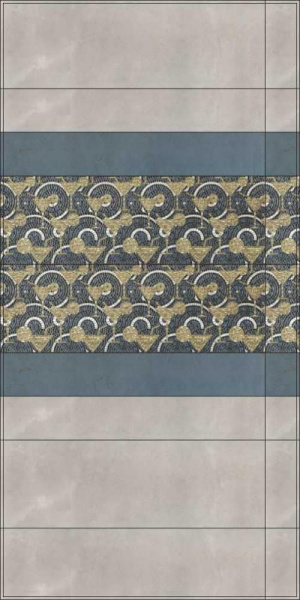 Декор Kerama Marazzi Каталунья беж 30x89,5, 13090R\3F