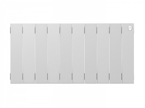 Радиатор биметаллический Royal Thermo PianoForte 300 /Bianco Traffico - 10 секций, белый, RTPBT30010