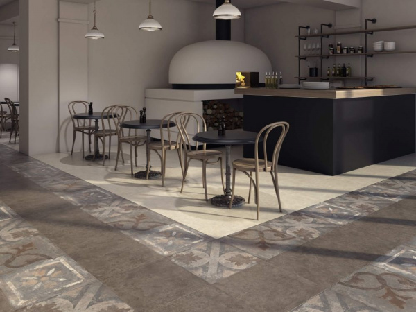 Керамогранит Kerama Marazzi Геркуланум 50,2х50,2 серый SG455300N