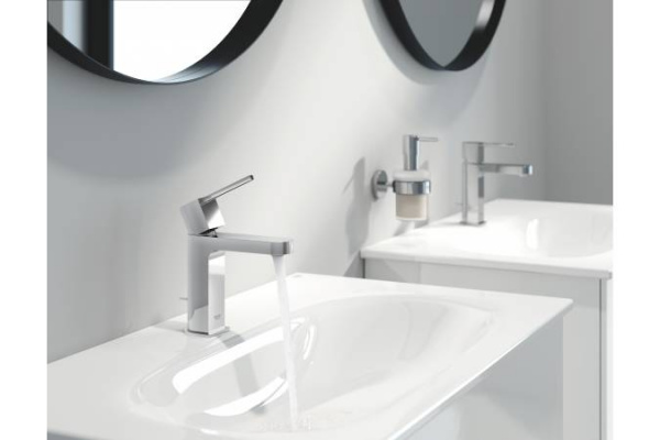 Смеситель для раковины Grohe Plus, хром, 32612003