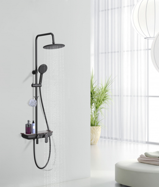 Душевая система Lemark Lemark Tropic, LM7012BL