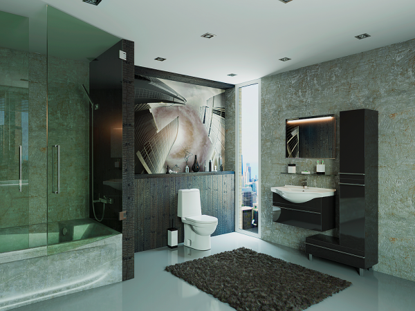 Унитаз-компакт Sanita Luxe Next Luxe с крышкой дюропласт, NXTSLCC01020622
