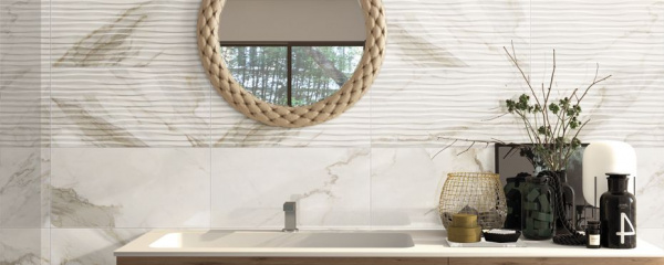 Керамогранит Azteca Ceramica CALACATTA GOLD R120 GLOSSY40Х120