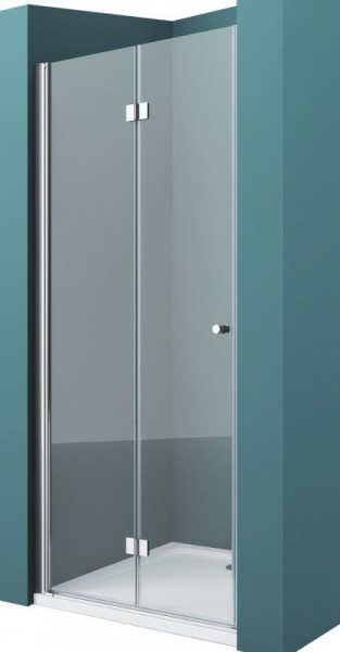 Душевая дверь BelBagno 700x1950, прозрачное стекло, хромированный профиль, ALBANO-BS-12-70-C-Cr