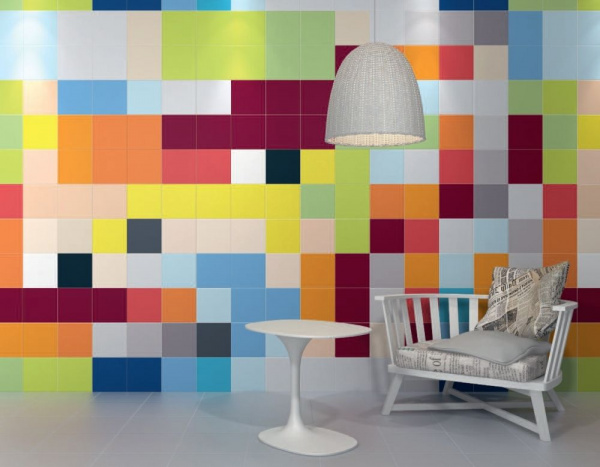 Плитка настенная Kerama Marazzi Калейдоскоп 20х20 желтый 5011