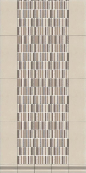 Плинтус Kerama Marazzi Параллель беж светлый 20x10, FMC014