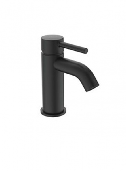 Промо-комплект Ideal Standard: душевая система CERATHERM T25 silk black + смеситель для умывальника 