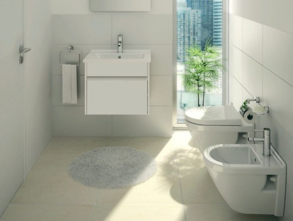 Биде подвесное Vitra S-50, 5420B003-0288