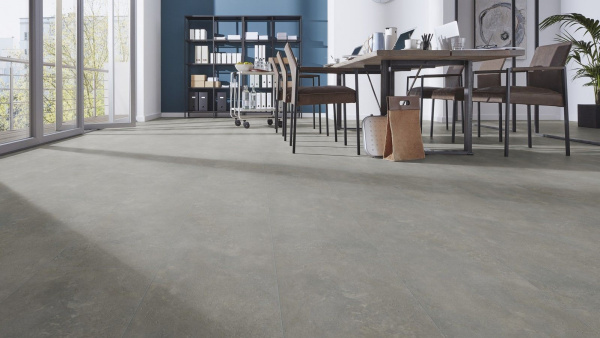Ламинат Kronotex Mega Plus  Лофт серый 1380х326 мм, D4680
