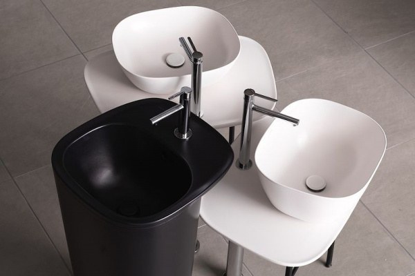 Раковина Vitra Plural 45, белый матовый, 7811B401-0016