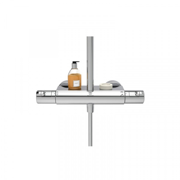 Душевая система Ideal Standard Ceratherm T50, в комплекте с термостатическим смесителем для душа, с