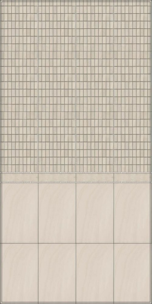 Бордюр Kerama Marazzi Сияние 25x5,4, AD\B465\6373