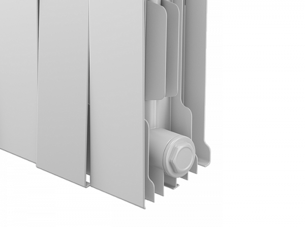 Радиатор биметаллический Royal Thermo PianoForte 200 /Bianco Traffico - 16 секций, белый, RTPBT20016