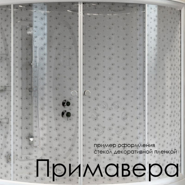 Декор на стекла душевой перегородки Radomir 1100, 1-64-0-0-0-107