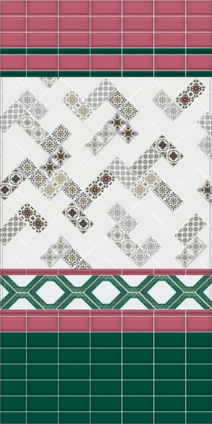 Бордюр Багет Kerama Marazzi Клемансо 15х3 беж BLD033