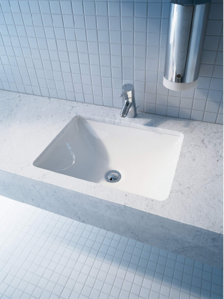 Раковина Duravit Starck 3 490 x 365 под столешницу, 0305490000