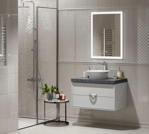 Декор Kerama Marazzi Туф бежевый светлый мат 40,2х40,2, AZ\A011\SG1712