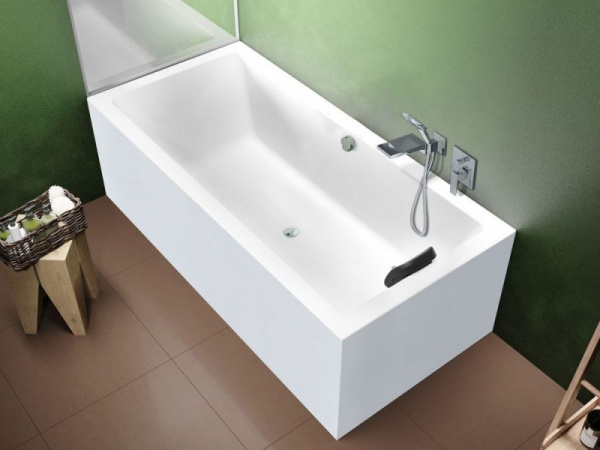 Ванна акриловая Riho LUGO LEFT - PLUG & PLAY 190x80, BD6800500000000