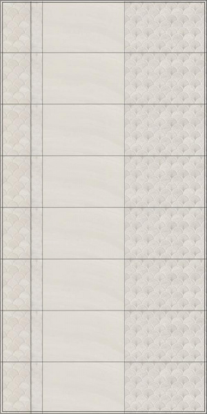 Плитка керамическая настенная Kerama Marazzi Сияние беж структура 25x40, 6375