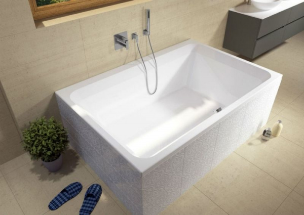 Ванна акриловая Riho CASTELLO 180х120, BB7700500000000
