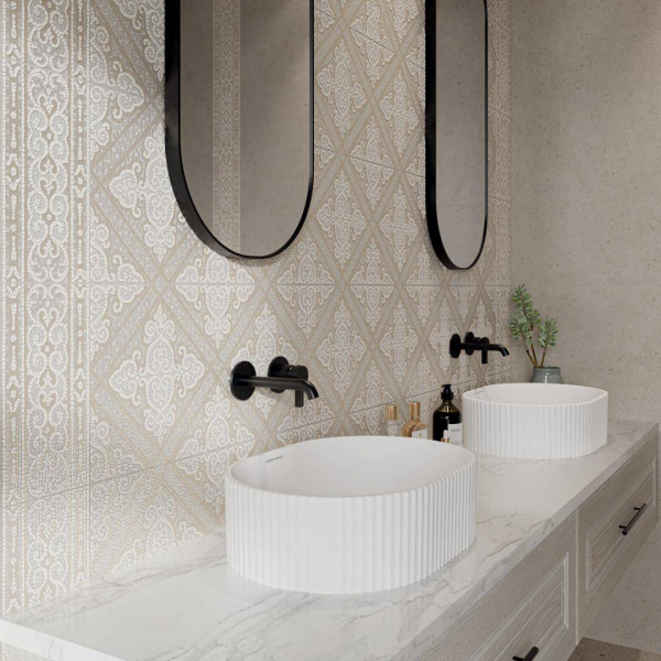 Плинтус Kerama Marazzi Карму бежевый мат 30х15, FMA029R