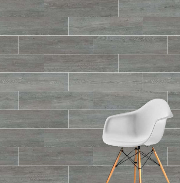 Керамогранит Vitra СофтВуд Т.Серый Мат 20X80