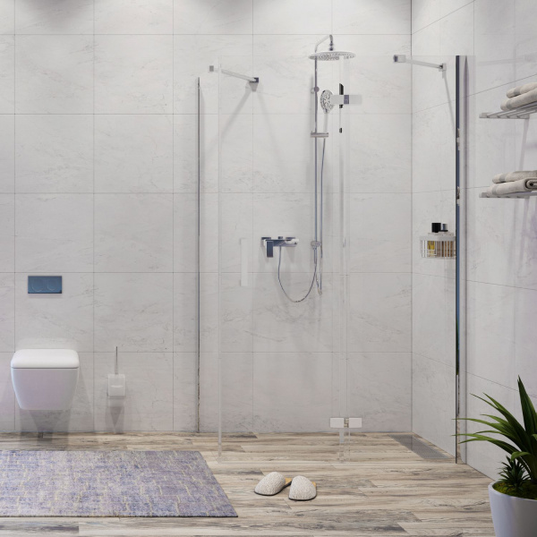 Душевая кабина WasserKRAFT AllerWHITE, 10H07RWHITE