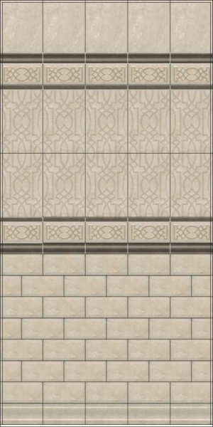 Плитка керамическая настенная Kerama Marazzi Эль-Реаль беж структура 20x30, 8317