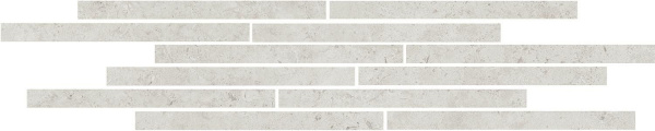 Декор Kerama Marazzi Карму мозаичный серый светлый мат 75х15, T025\11206