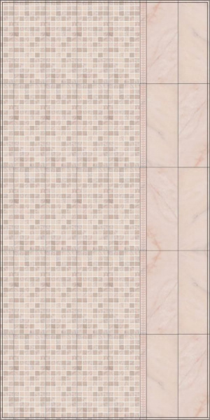 Плитка керамическая настенная Kerama Marazzi Флораль беж 15x40, 15117