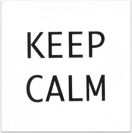 Декор Kerama Marazzi Итон Keep calm 9,9х9,9 AD\A168\1146T