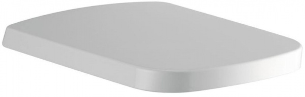Сидение с крышкой Ideal Standard STRADA, дюропласт, стальные хромированные шарниры, с функцией плавн