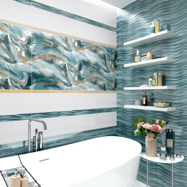 Декор Alma Ceramica Тори / Tori 200*600*8, DWU11TOR626
