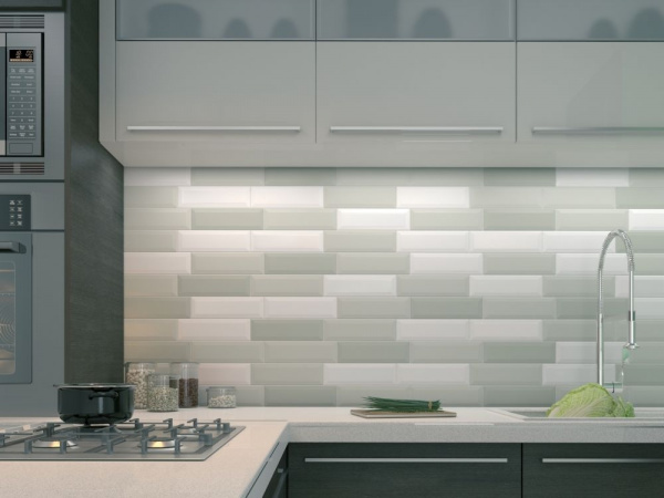 Плитка настенная Kerama Marazzi 8,5*28,5 Гамма серый 2875