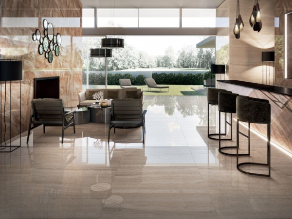 Керамогранит Kerama Marazzi Риальто 60х119,5 песочный натуральный SG560400R