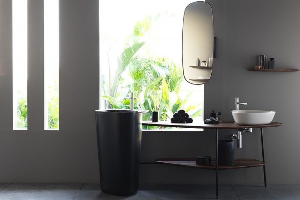 Раковина Vitra Plural 47, белый матовый, 7812B401-0016