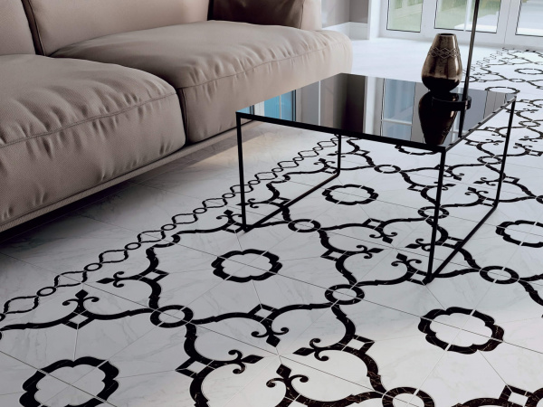 Плитка настенная Kerama Marazzi Фрагонар 7,4х15 белый 16071