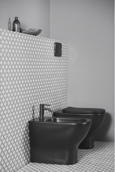 Однорукоятковый смеситель для биде Ideal Standard CERALINE, картридж 28 мм FirmaFlow с функцией HWTC