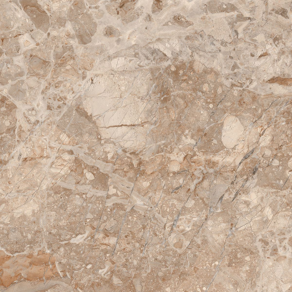 Керамогранит Azario Рейнбол Браун 60*60 glossy, E110082160G