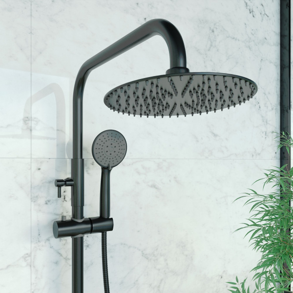 Душевой комплект со смесителем Avrora Elite, AV3240