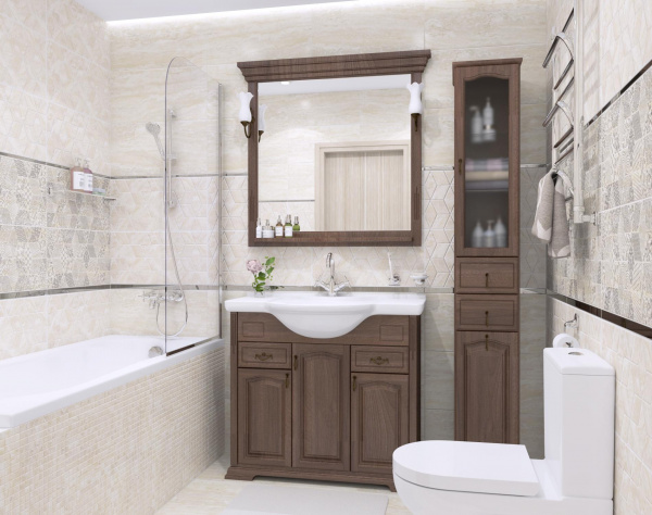 Мозаика Laparet Ехо бежевый 30х30