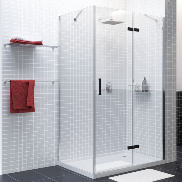 Душевая кабина WasserKRAFT AllerBLACK MATT , 10H07RBLACK MATT