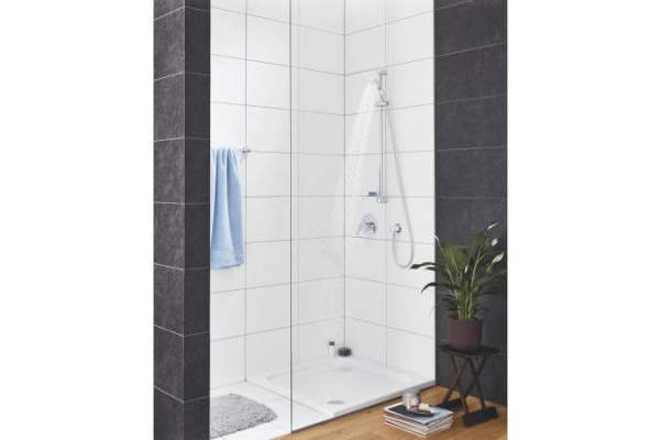 Душевой гарнитур Grohe Tempesta New, штанга 600мм, хром, 27795001