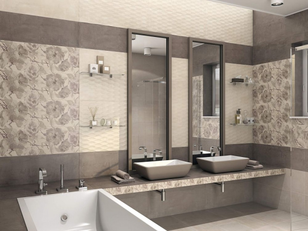 Плитка керамическая Kerama Marazzi Беневенто серый светлый 30х89,5 13015R