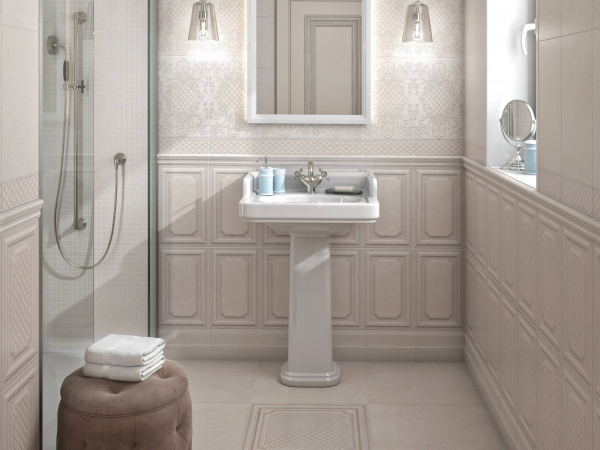 Плитка настенная Kerama Marazzi Сорбонна 25х40 беж 6355
