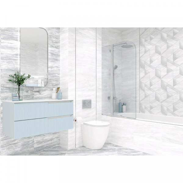 Панно AltaCera Интерни Сильвер / Interni Silver 500*500*9, SW9INR15