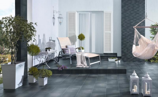 Клинкер Семир Браун Ступень структурная, 30*30